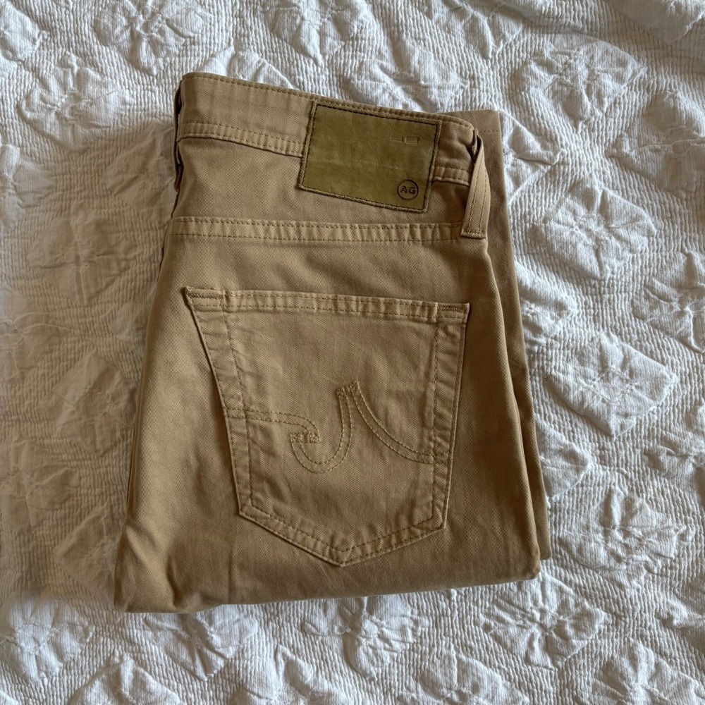 AG Matchstick Slim Straight Pant 30x29 - Picture 4 of 9